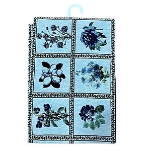 Park B. Smith 72" Table Runner Georgia Sampler Floral Cotton Blend Tapestry New